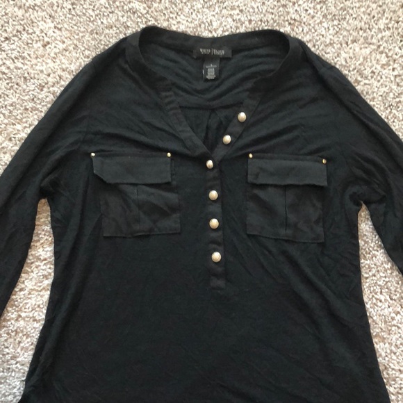 🌺 White House Black Market Women’s Shirt Size S - Picture 6 of 8